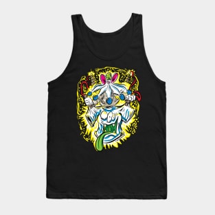 eShirtLabs Lab Rat and 3 Eyed T-Shirt Tank Top